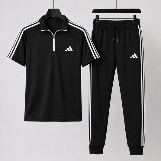 Adi Printed Tracksuit For Mens Boys
