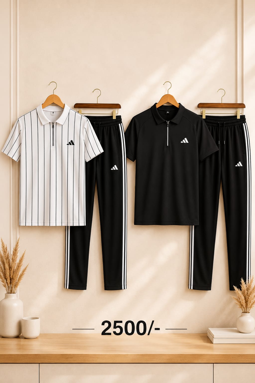 Premium Dri-Fit Summer 2 Tracksuit Set - (Buy 1 Get 1 Free Offer)